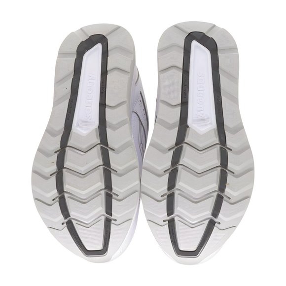 Saucony Womens Echelon Walker 3 Walking Shoes, White, Size 6 Wide - Picture 6 of 6